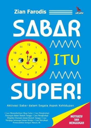 Sabar Itu Super - Aktivasi Sabar Dalam Aspek Kehidupan
