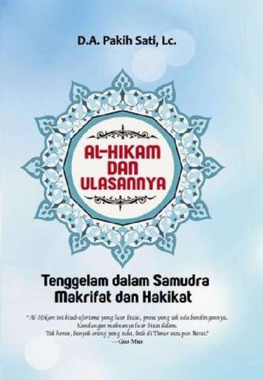 buku Al-Hikam Dan Syarahnya Saufa oti