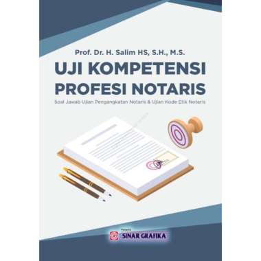 Uji Kompetensi Profesi Notaris - Soal jab Ujian Pengangkatan Notaris