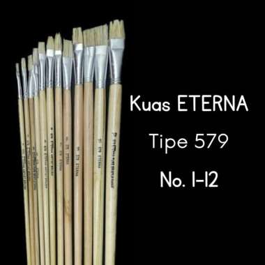 Kuas Lukis Eterna 579 No 1