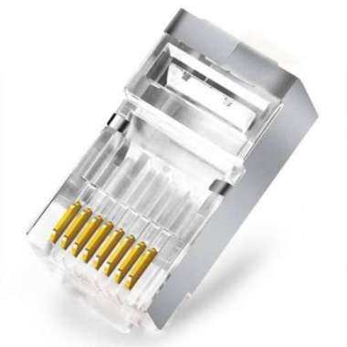 Konektor RJ45 AMP Commscope cat 5e isi 100pcs