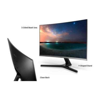 Monitor Samsung LC27R500FHE LC27R500 C27R500 27R500 Garansi 3 Tahun