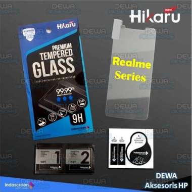 Tempered Glass Realme 3 2 Pro C1 X Hikaru By Indoscreen Premium Realme 3