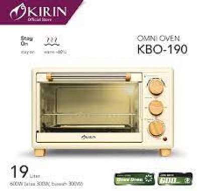 Kirin Oven Listrik 19 Liter 19L Low 300 Watt KBO-190LW KBO 190 GARANSI
