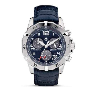 Cerruti 1881 Manciano CIWGC2224401 Jam Tangan Kronograf Pria Original