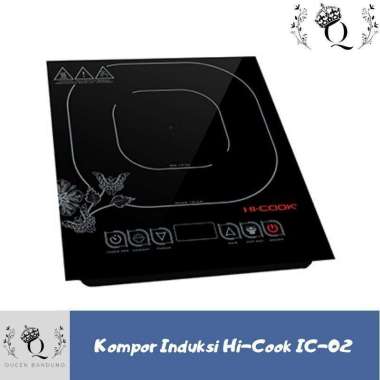 Kompor Induksi Hi-Cook IC 02 Hicook Hi cook