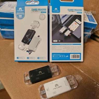 Card Reader Mikuso CRD-011 USB 2.0 Multi Function OTG 6in1 Memory Card Reader