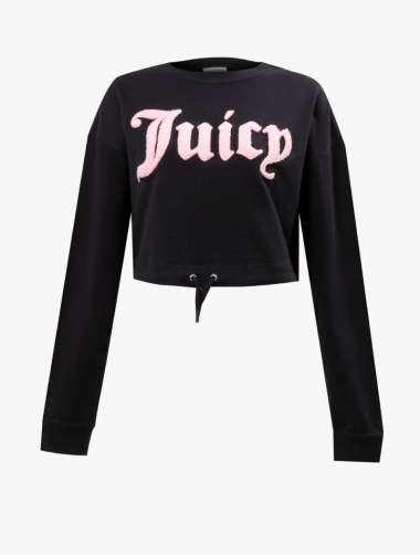 JUICY COUTURE Michelle Crop Sweat S - CS3702101