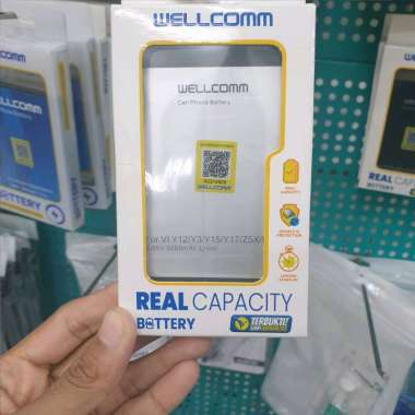 Baterai Wellcomm Vivo Y12/Y13/Y15/Y17/Z5