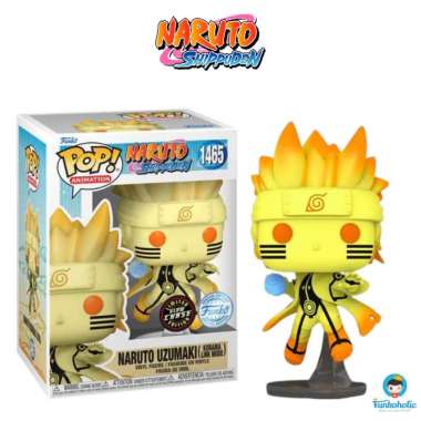 Funko POP! Naruto Shippuden - Naruto Uzumaki (kurama link mode) CHASE
