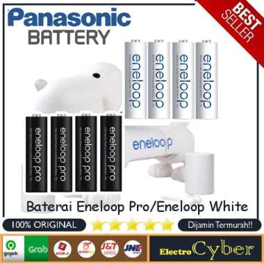 Baterai isi ulang Rechargeable Panasonic Eneloop Pro AA Eneloop AA 2000mah