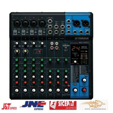 Mixer Audio YAMAHA MG 10XU/ MG 10 XU/ MG10 XU (10 ) Multivariasi Multicolor
