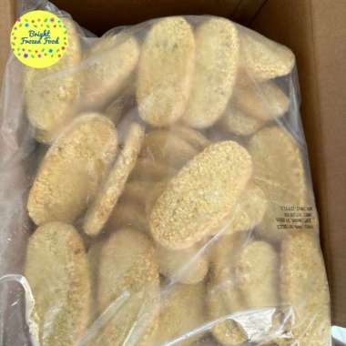 Frozen Kentang Beku Hash Brown Oval Hashbrown Breakfast 2kg MURAH