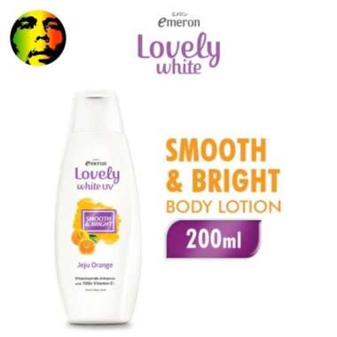 Emeron lovely white lotion smooth bright 200ml jeju orange