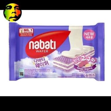 Nabati wafer korean goguma 122