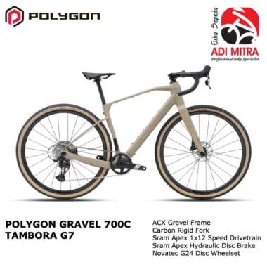 Polygon Tambora G7 Sepeda Gravel 700C S