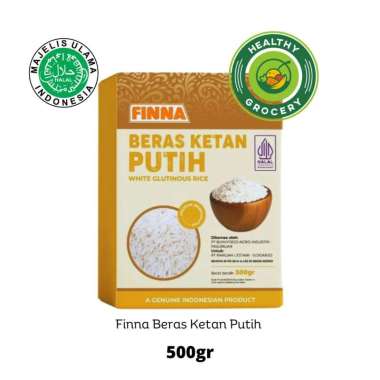 Finna Beras Ketan Putih 500gr