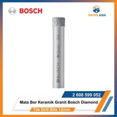 Mata Bor Keramik Granit Bosch Diamond Tile Drill Bits 12mm