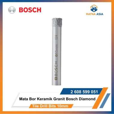 Mata Bor Keramik Granit Bosch Diamond Tile Drill Bits 10mm