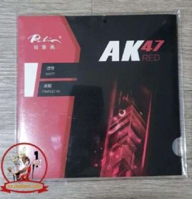 Palio AK47 Red ~ Rubber Karet Merah AK-47 Hitam