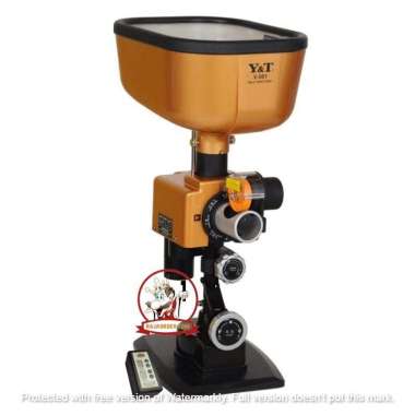 ROBOT PINGPONG Y&T V-981 / MESIN TENIS MEJA BONUS 50 PCS BOLA