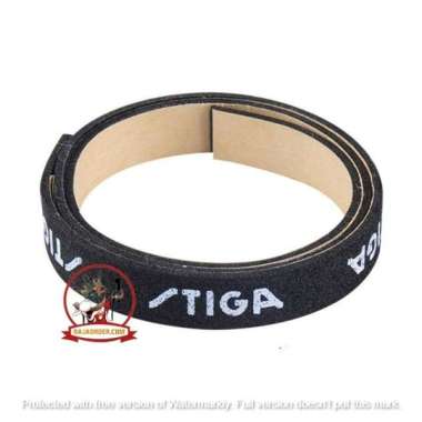 Side Tape STIGA Sponge Hitam