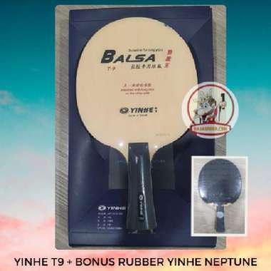 Yinhe T9 - Kayu Blade Carbon Pingpong T-9 T9s T-9s T9-s Bet Bat ST