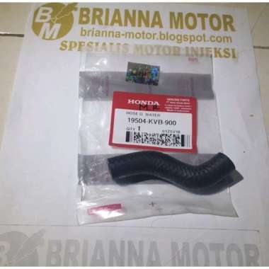 HOSE D SELANG RADIATOR VARIO 110 KARBU ORI HONDA 19504 KVB 900