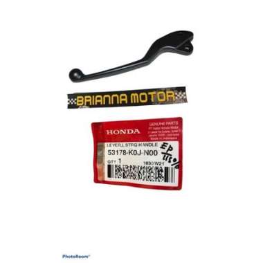 HANDLE REM KIRI GENIO BEAT LED SCOOPY NEW ORI HONDA 53178 K0J N00