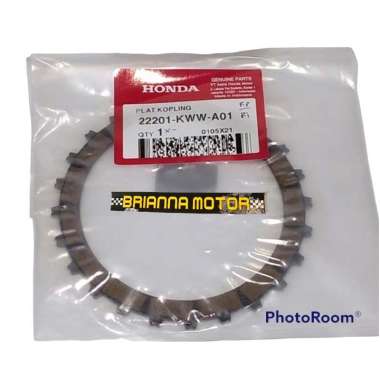 KAMPAS KOPLING REVO ABSOLUTE ORI HONDA 22201 KWW A01