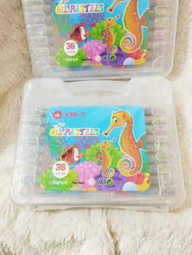 Crayon / Krayon Vis-1 36 Warna ( 6015-36 )