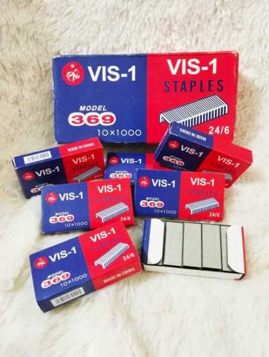 Staples / Isi Stapler Vis-1 No.3 / 369