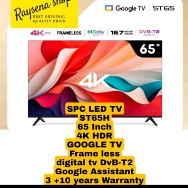 SPC ST65H / ST65 4K GOOGLE TV