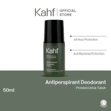 Kahf Soothing Antiperspirant Deodorant