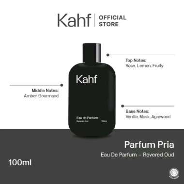 Kahf Eau De Parfum 100ml Revered