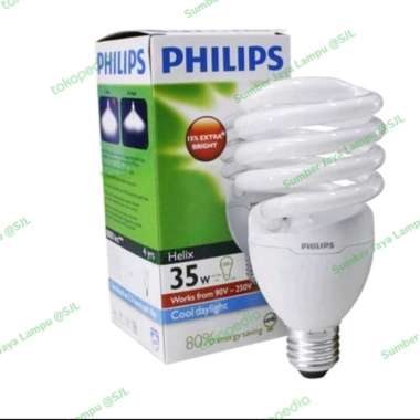 Philips lampu PLC Helix 35 Watt