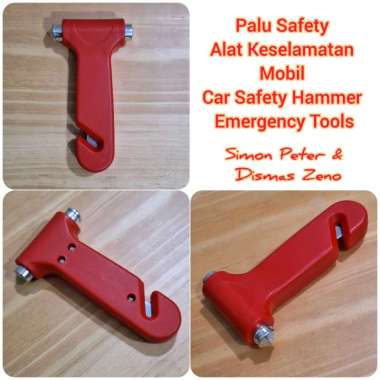 Palu Safety Alat Keselamatan Mobil Car Safety Hammer Emergency Tools