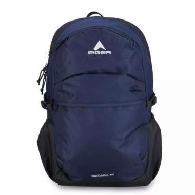 EIGER MACACA 22 22L Tas Ransel Backpack Original Navy