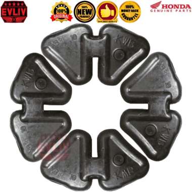 Damper karet tromol nap gear roda velg revo 110 supra x 125 fi injeksi