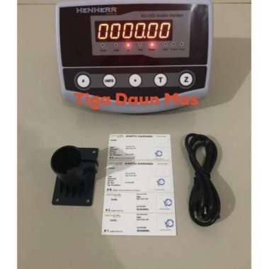 Indikator Timbangan Hybrid Henherr Double Display / Kepala Timbangan