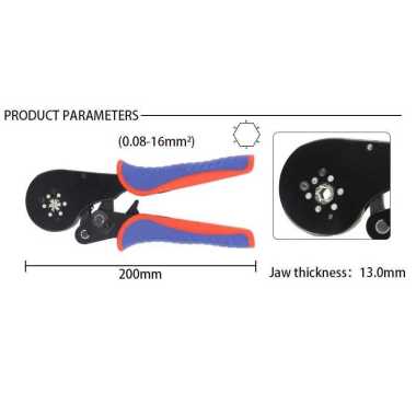 Tang Tubular Terminal Crimping Tools Pliers