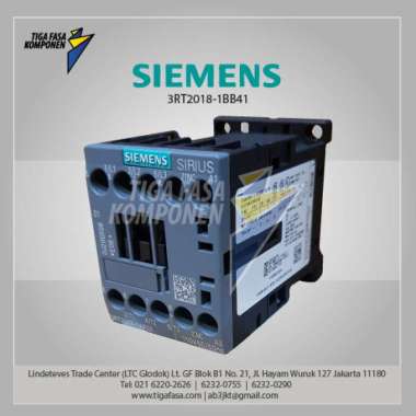 3RT2018-1BB41 Siemens MC-7.5 1N0 24VDC Multicolor