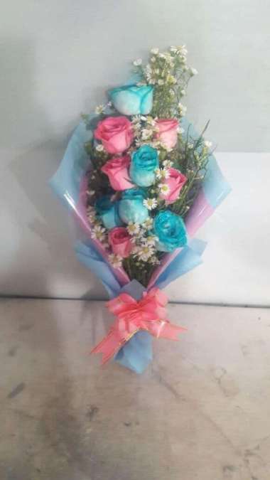 Buket Bunga / Hadiah Wisuda / Bunga wisuda / Kado Ultah Pria