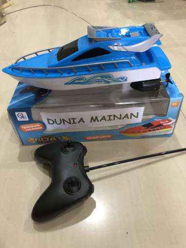 Mainan Kapal Speedboat RC anak