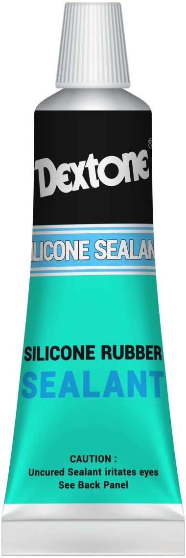 Dextone Lem Kaca Silicone Sealant / lem sealant / lem kaca / lem aquarium 70Gr
