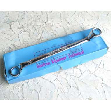 FUKUNG 21 x 23 MM Kunci Ring Double Offset Spanners 21x23