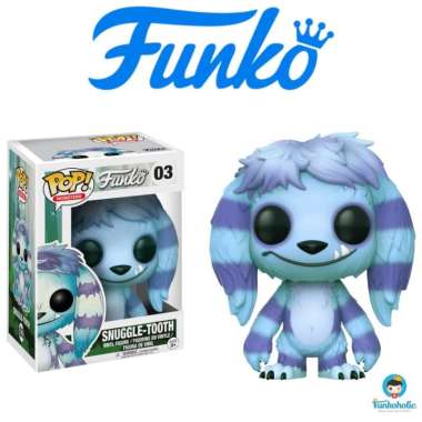 Funko POP! Monsters - Snuggle-Tooth (Funko-Shop Exclusive) #3