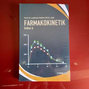 FARMAKOKINETIK Edisi 2 - Prof Dr Lukman Hakim Msc