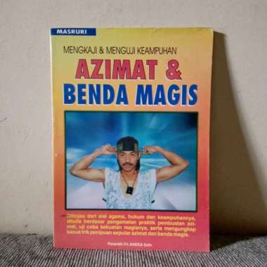 Azimat & Benda Magis - Masruri