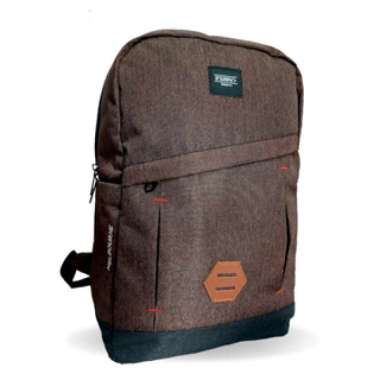 Tas Ransel Sekolah Unisex D'GROV / DGROV - Melbourne 7042 Coklat